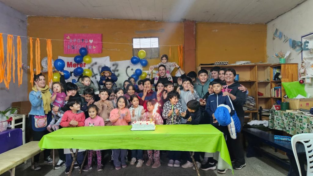 El municipio reconoció al Merendero Teresa Lazo por sus 23 años de labor solidaria