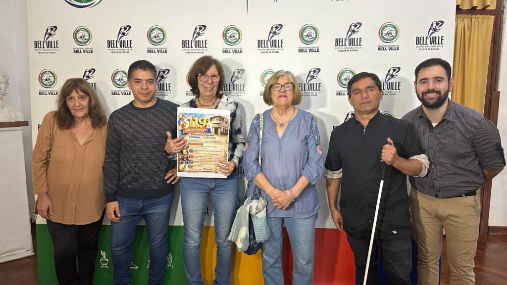 La Biblioteca Cárcano celebra un nuevo aniversario con muchas actividades