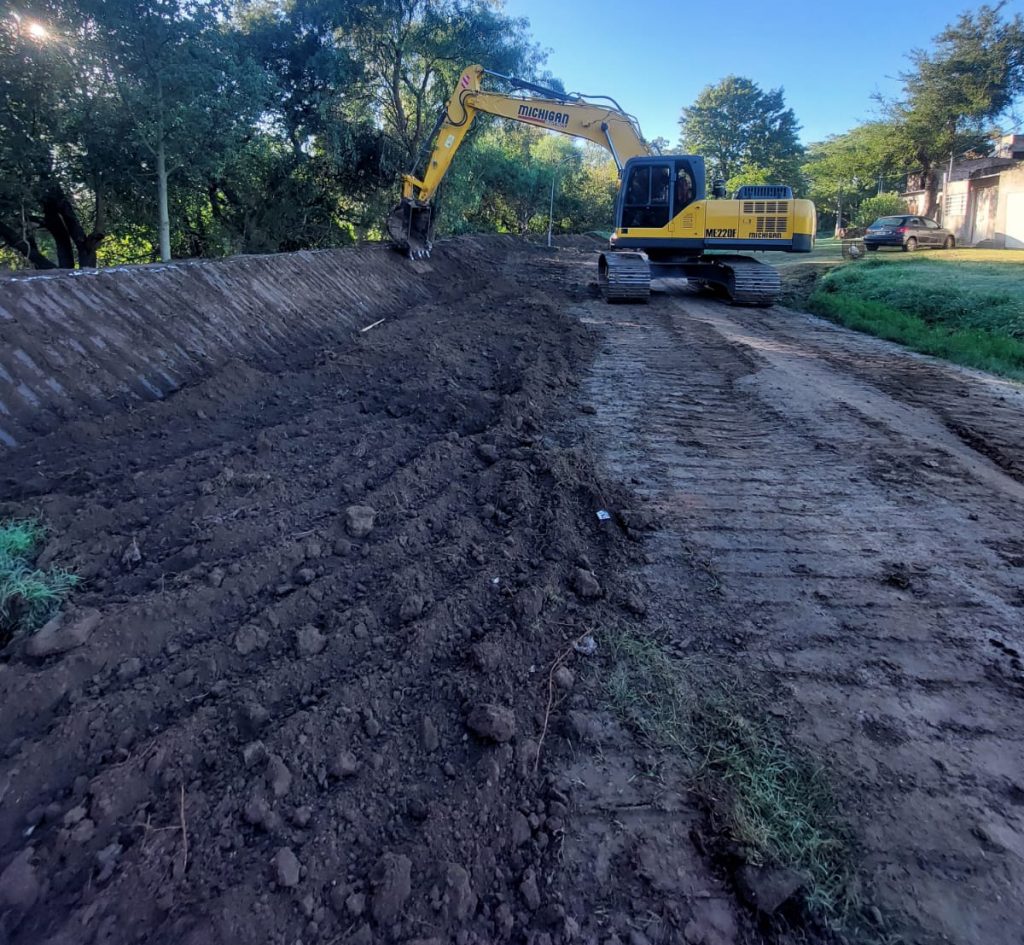 Se hará un nuevo tramo de cordón cuneta en el sector noreste