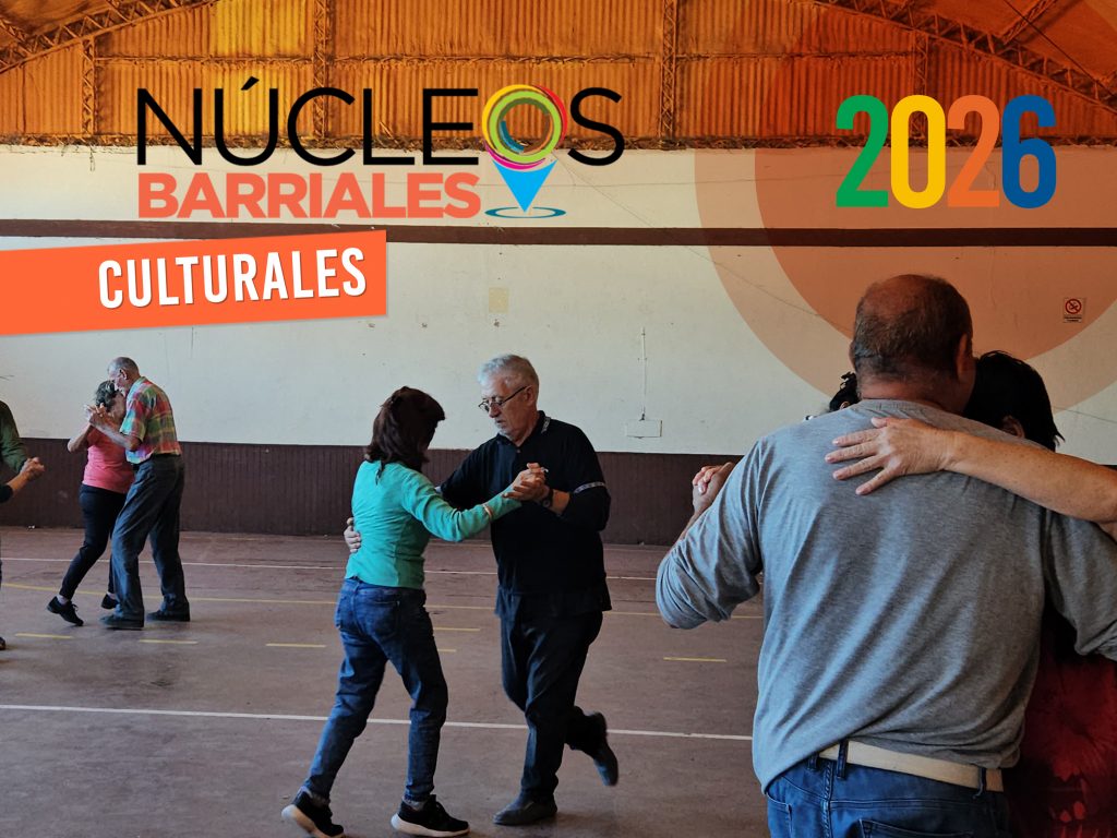 La ciudad volvió a llenarse de actividades con los Núcleos Barriales Culturales