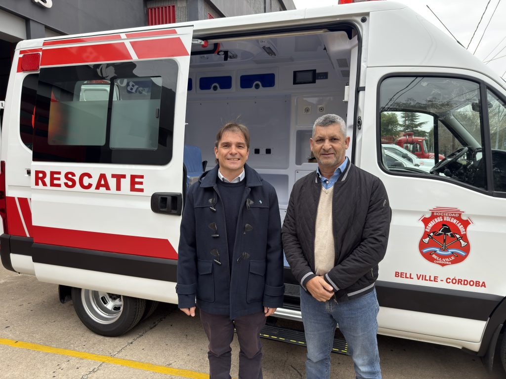 Los bomberos ya tienen una nueva unidad de rescate