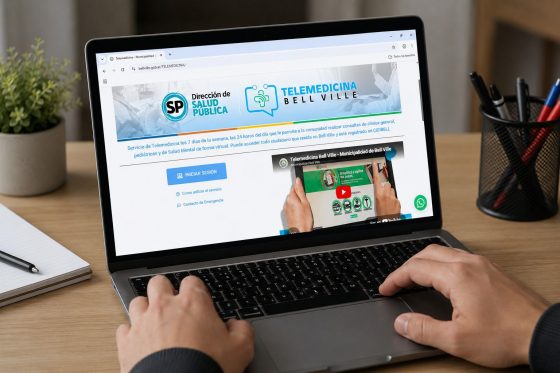 Refuerzo a la salud pública: Telemedicina Bell Ville sumó el servicio de clínica médica