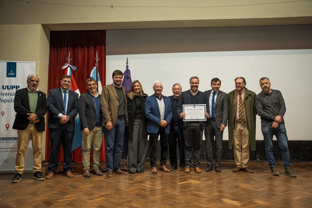 Reconocieron a Bell Ville en el 11º Encuentro de Universidades Populares