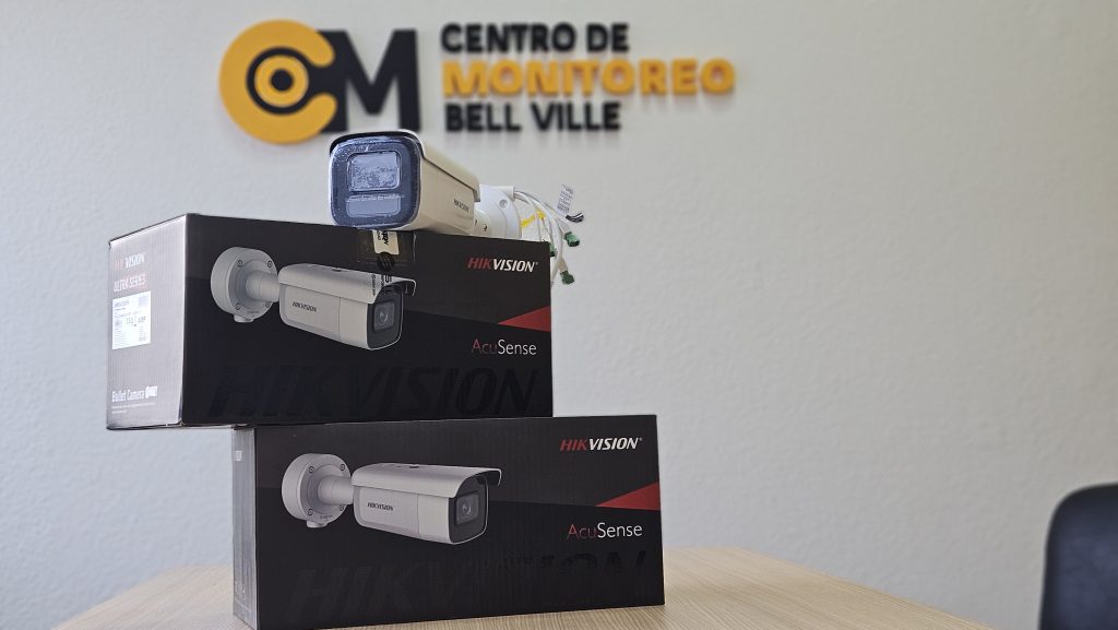 Bell Ville suma 30 nuevas cámaras a su sistema de monitoreo