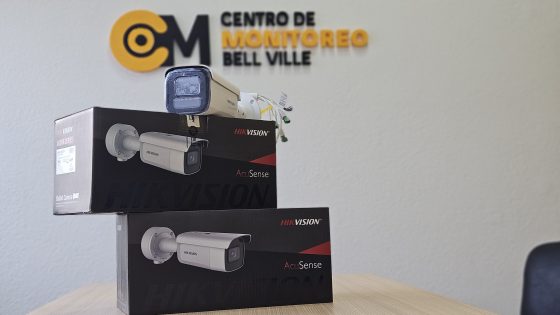 Bell Ville suma 30 nuevas cámaras a su sistema de monitoreo