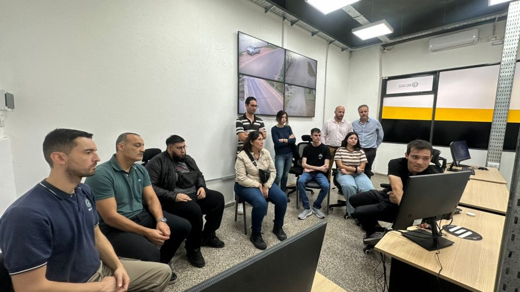 El personal que se desempeñará en el Centro de Monitoreo se formó sobre tareas operativas