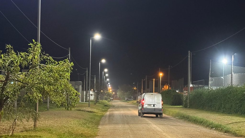 Una ciudad más iluminada mejora la vida de los vecinos