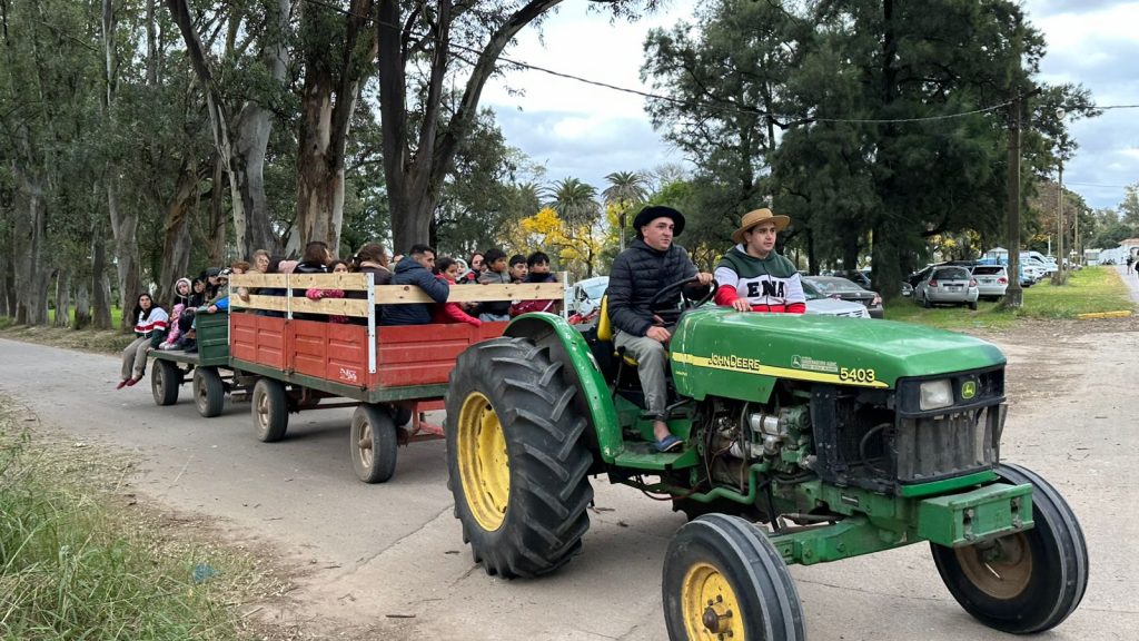 Rumbo a Palermo: la última jornada de campo de la ex ENA fue un éxito