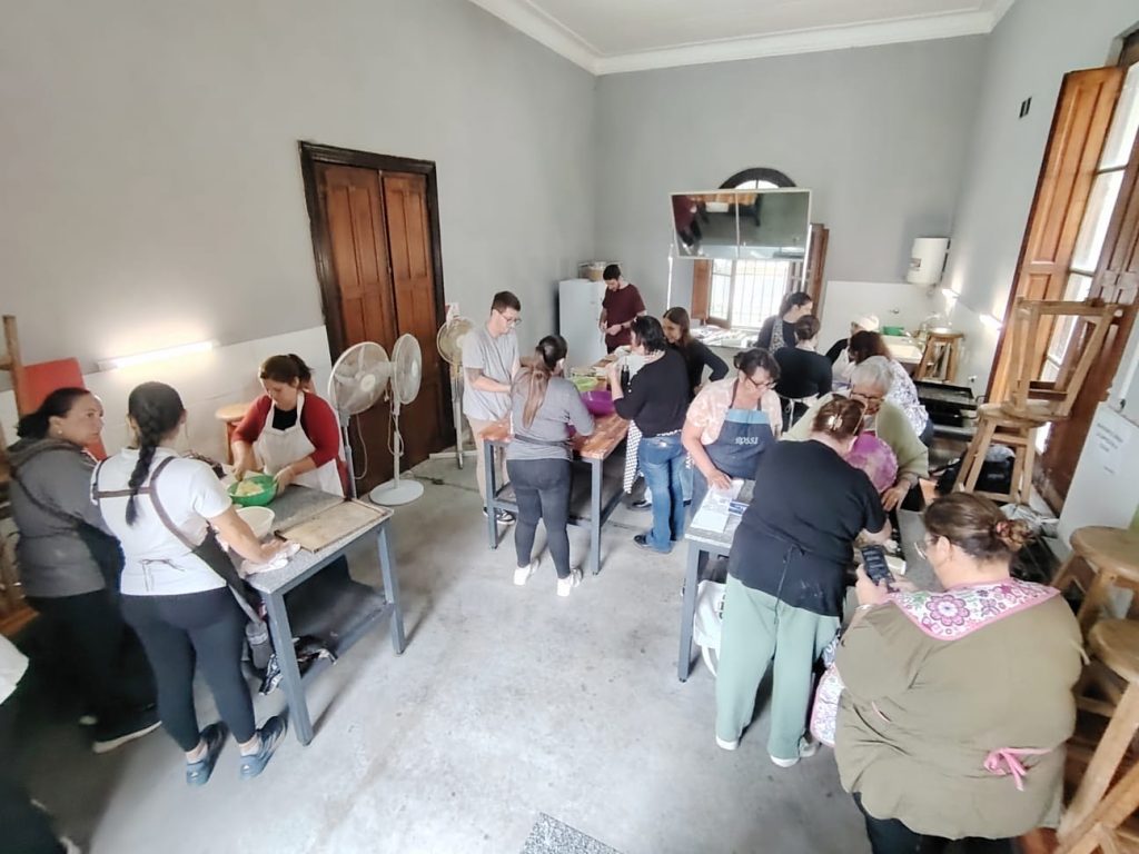 Gran participación en los talleres “Hacé tu propia Capia”