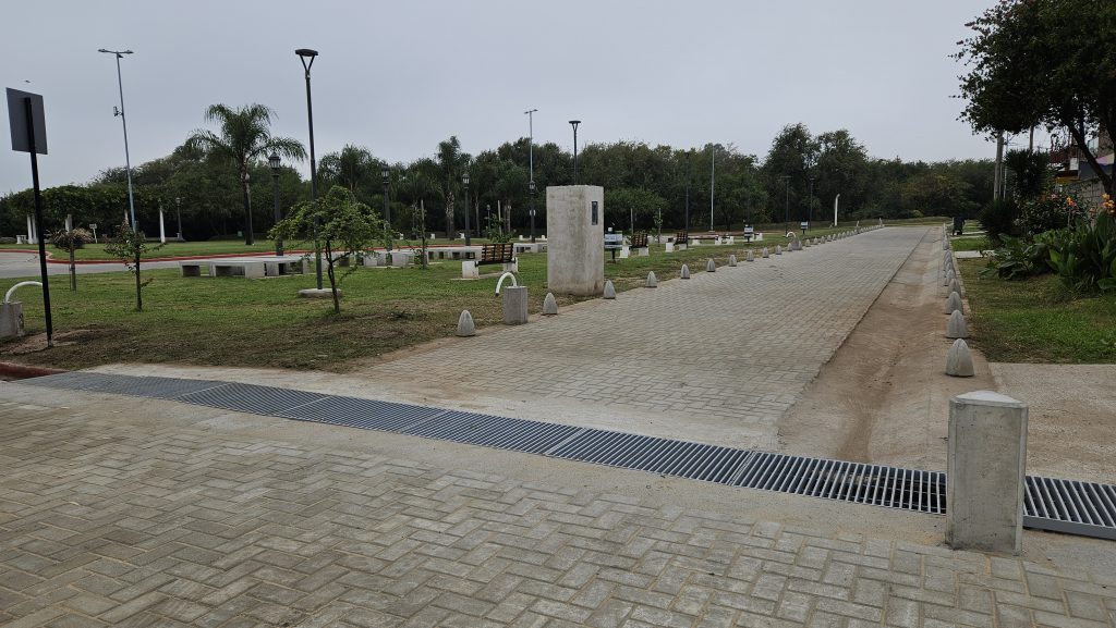 La calle Junín quedó completamente habilitada