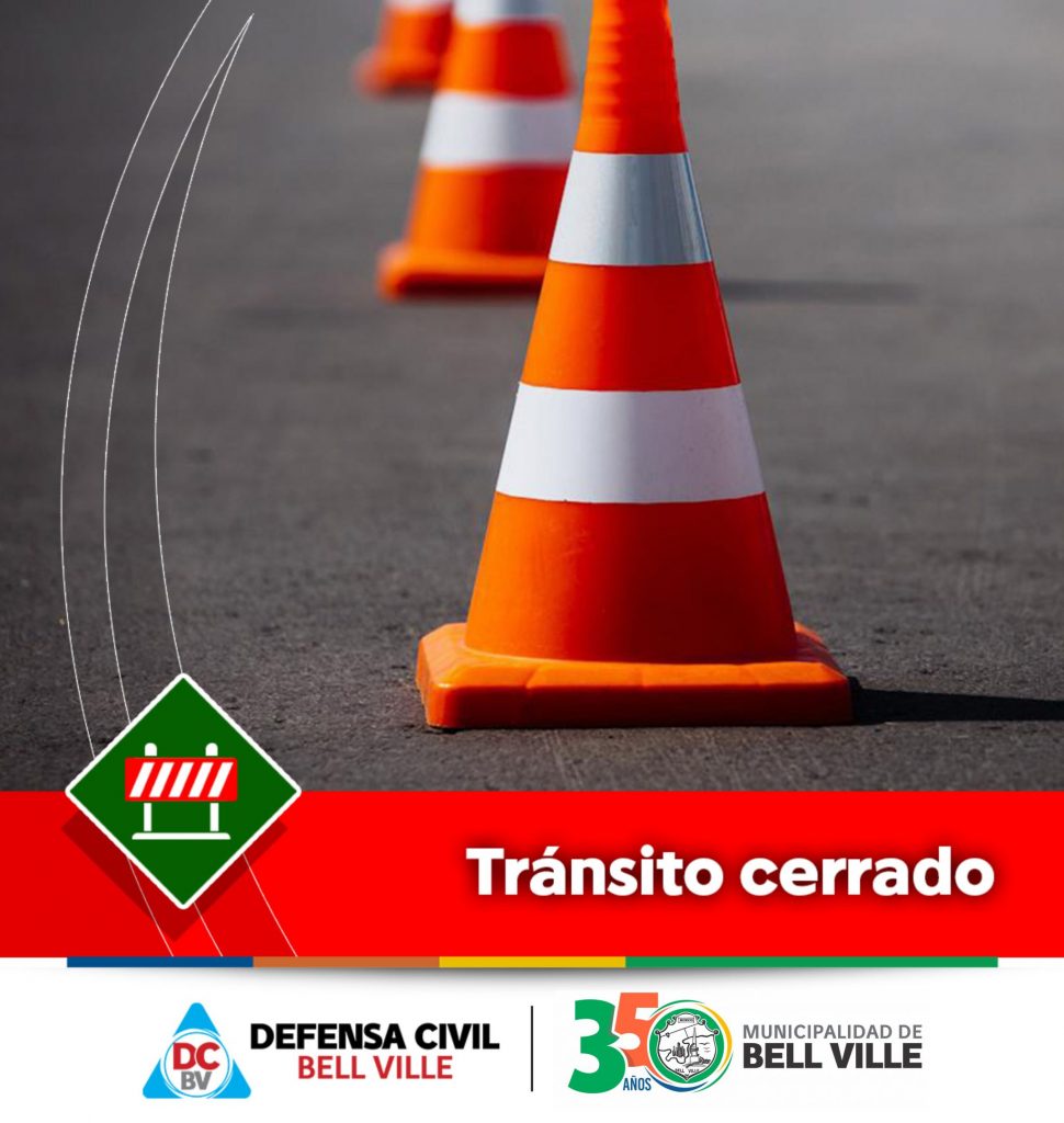 Por obras, cortarán la Avenida Faustino Molina entre calle Junín y la rotonda