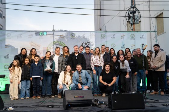 Un día perfecto: con una plaza colmada, se celebró la quinta Fiesta de la Capia