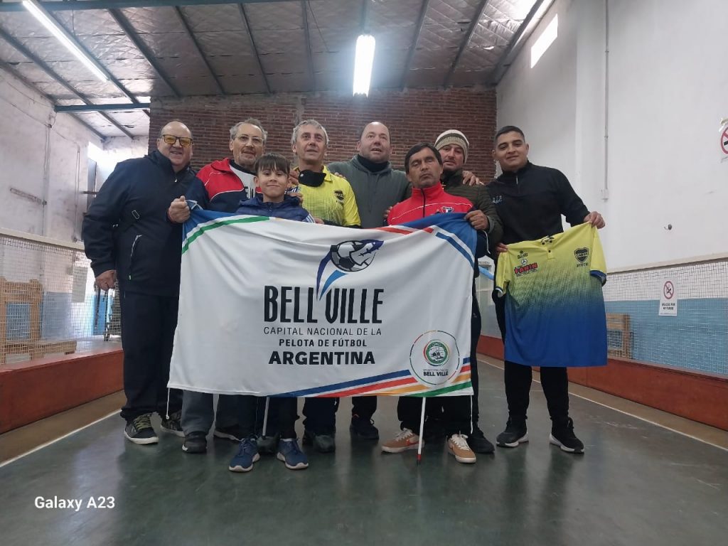 Otra alegría con las bochas: Gustavo Peralta ganó el torneo argentino para ciegos