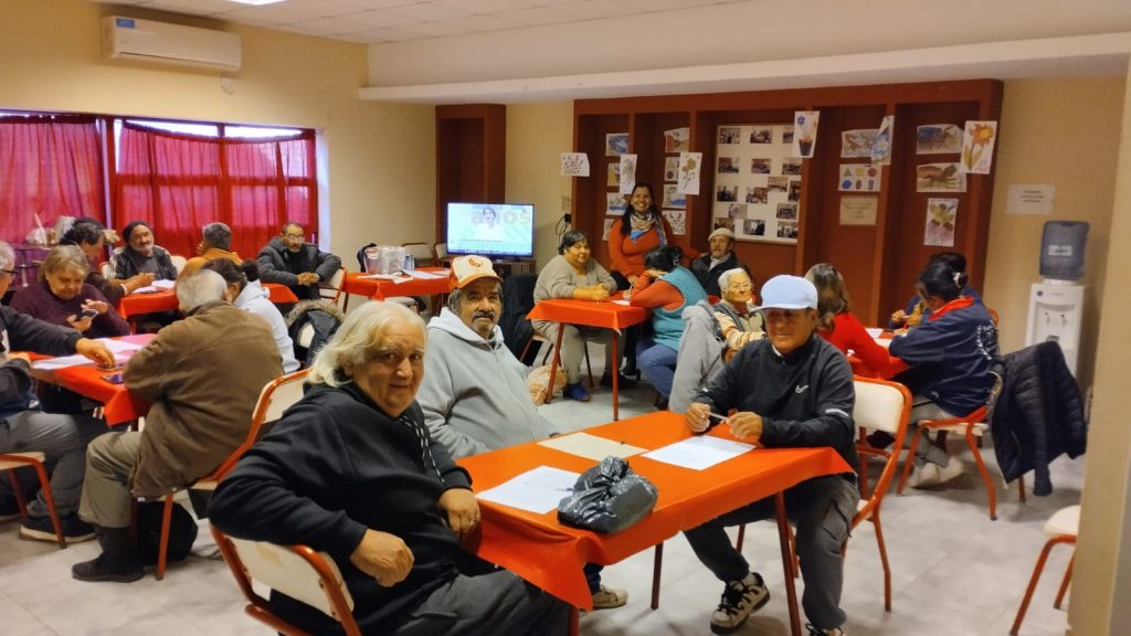El hogar de día municipal “Renacer a la vida” sigue cumpliendo su función vital para la comunidad