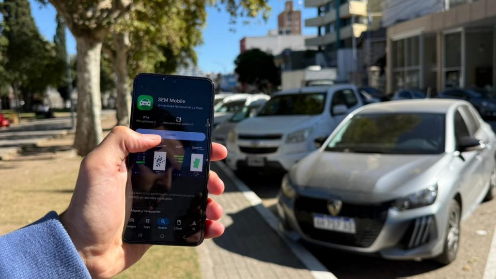 Estacionamiento Medido: desde el martes 19, usuarios de Android deben utilizar la nueva aplicación
