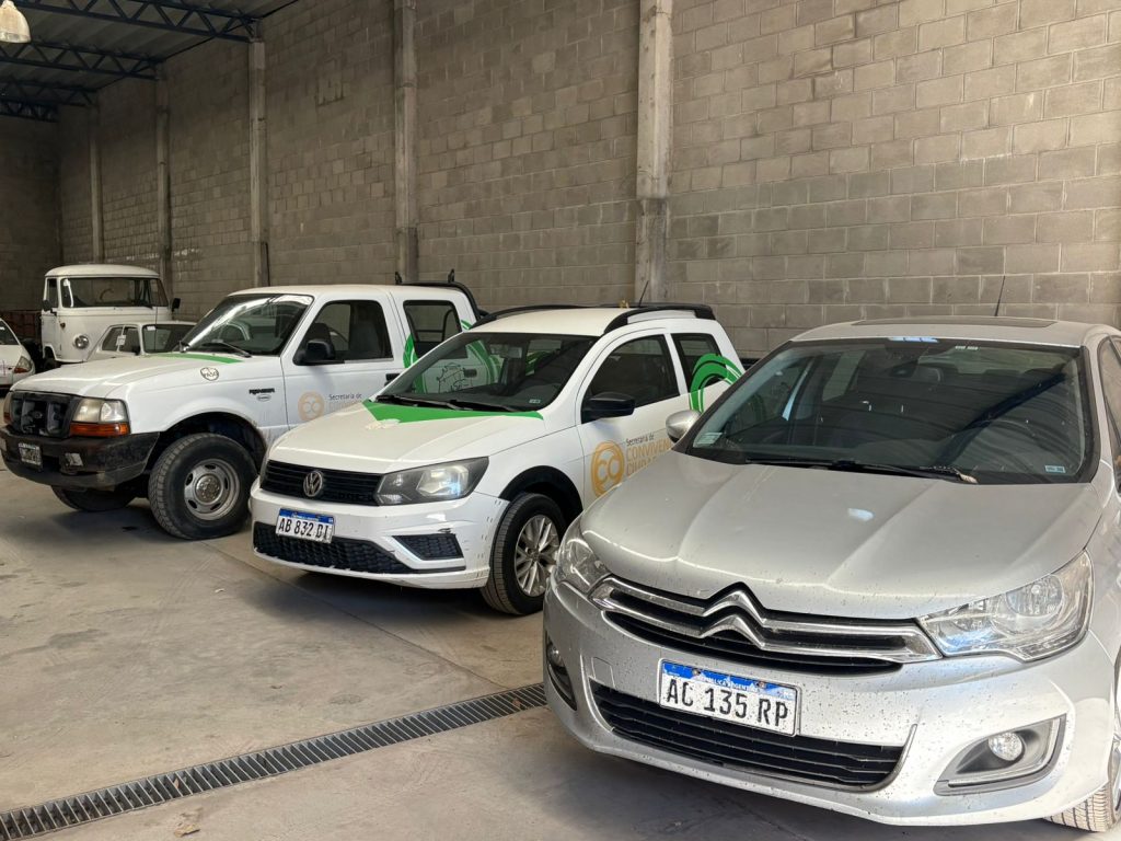 Subasta de tres vehículos del municipio: hoy es el último día para ver los rodados