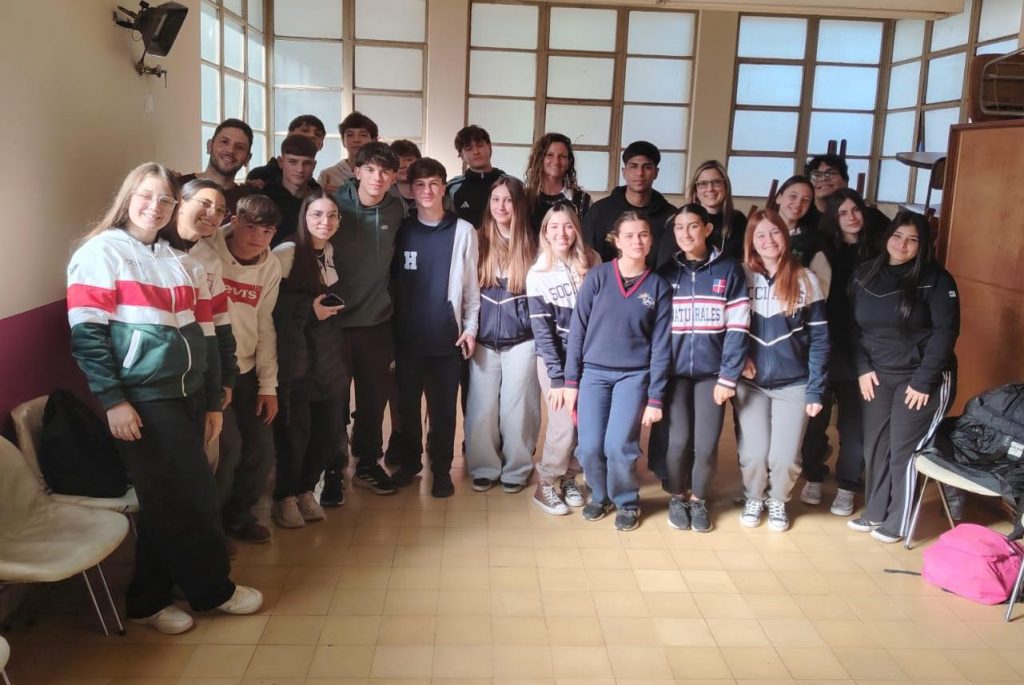 Se hizo la primera reunión del año entre dirigentes estudiantiles y funcionarios municipales