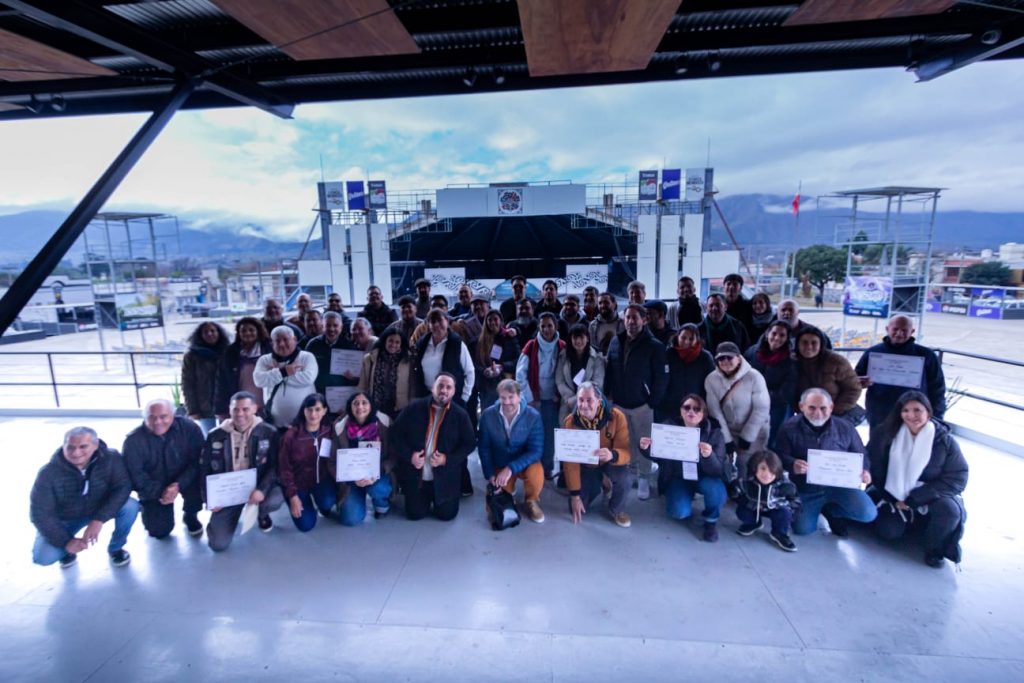 Pre Cosquín 2026: un delegado del municipio participó del plenario organizativo