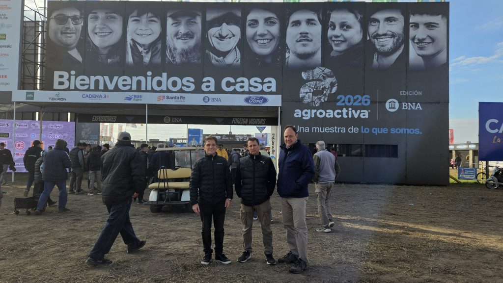 El intendente visitó a los productores locales en la AgroActiva