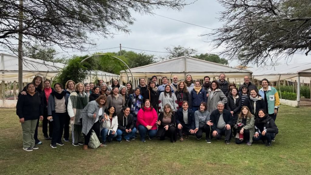 Moroni y Borrageros representaron a Bell Ville Florece en un encuentro