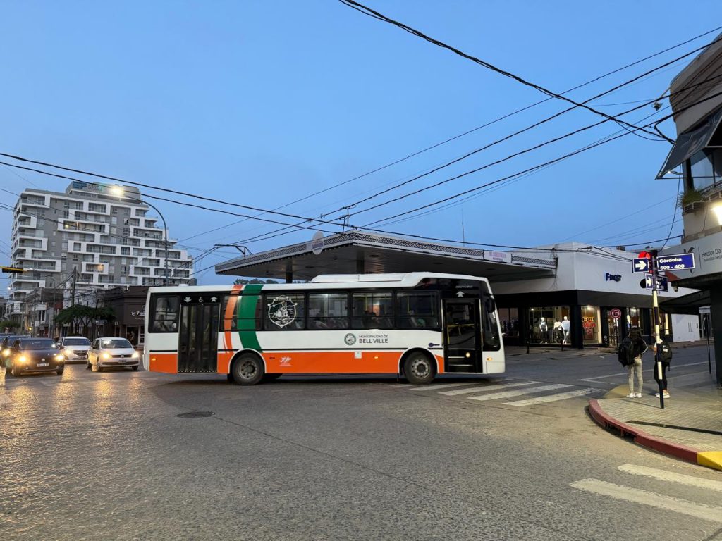 El transporte público municipal se expande: sumó una nueva línea