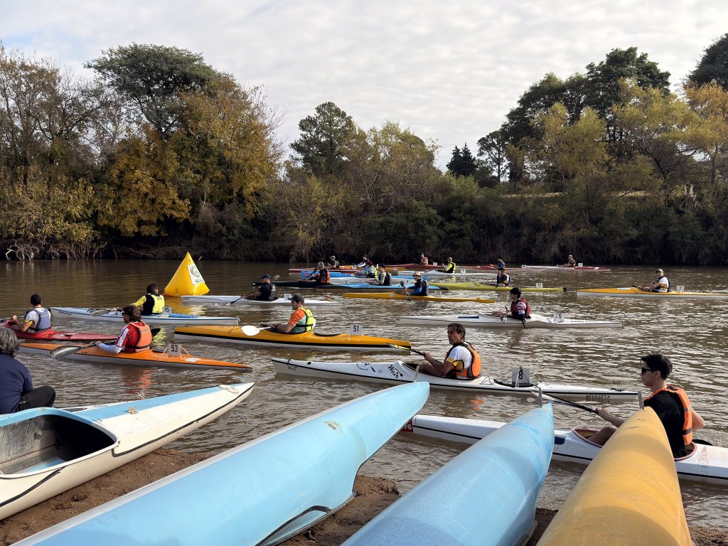 La “Copa Córdoba” de canotaje consolidó la variada oferta deportiva de la ciudad