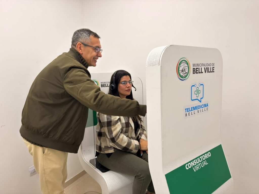 El municipio amplió el servicio de la plataforma Telemedicina Bell Ville