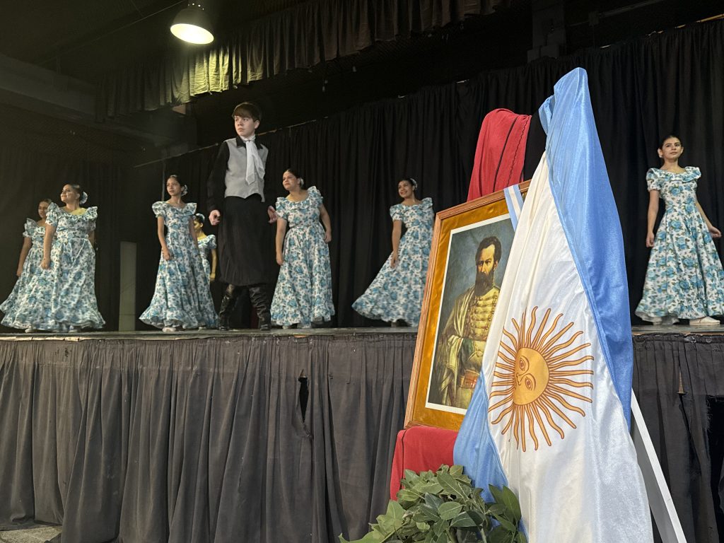 Bell Ville homenajeó a Güemes a 205 años de su fallecimiento