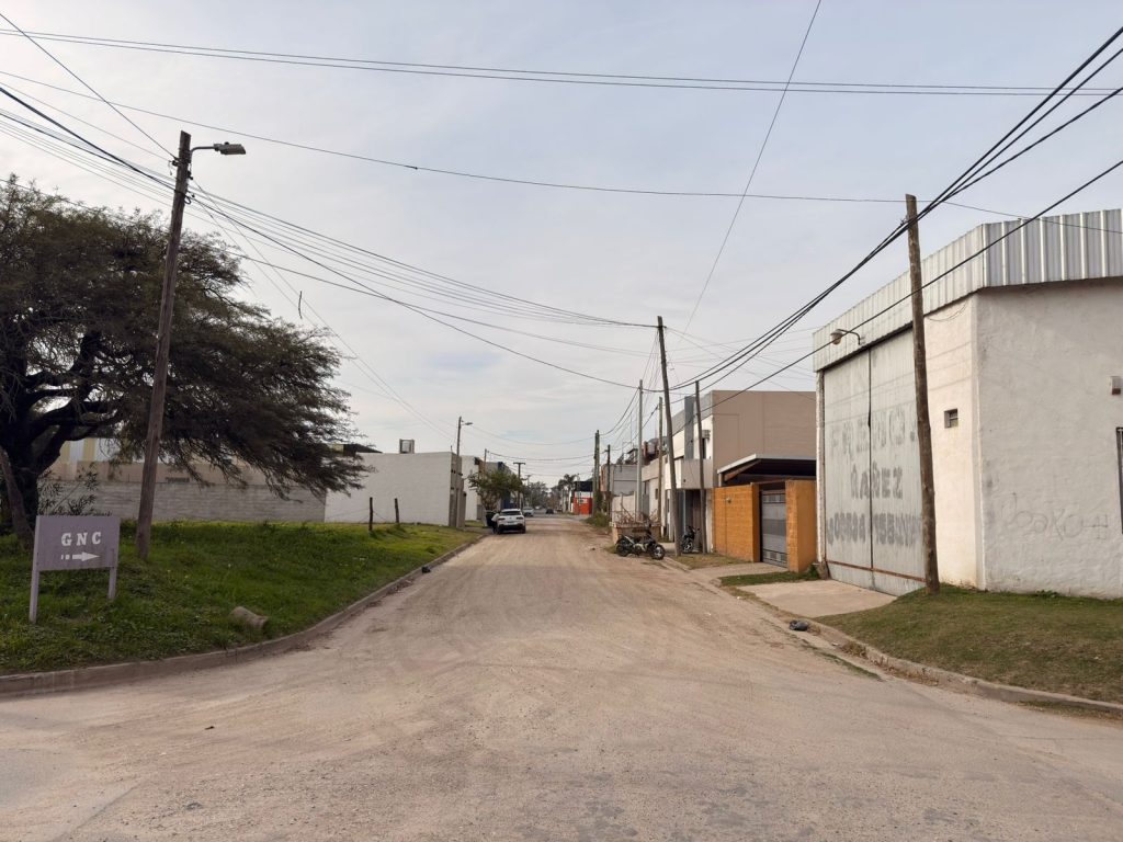 El programa “Juntos a la Obra” llegó a barrio Portal del Río