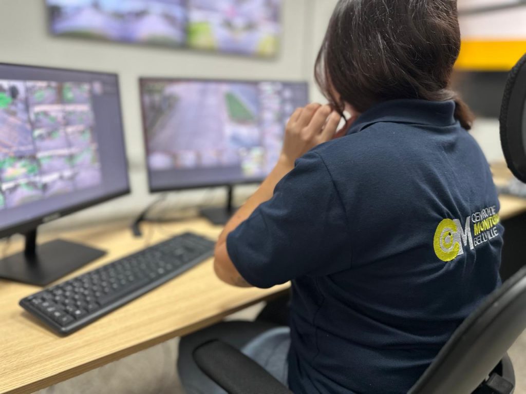 Centro de Monitoreo Bell Ville, infraestructura tecnológica al servicio de la comunidad