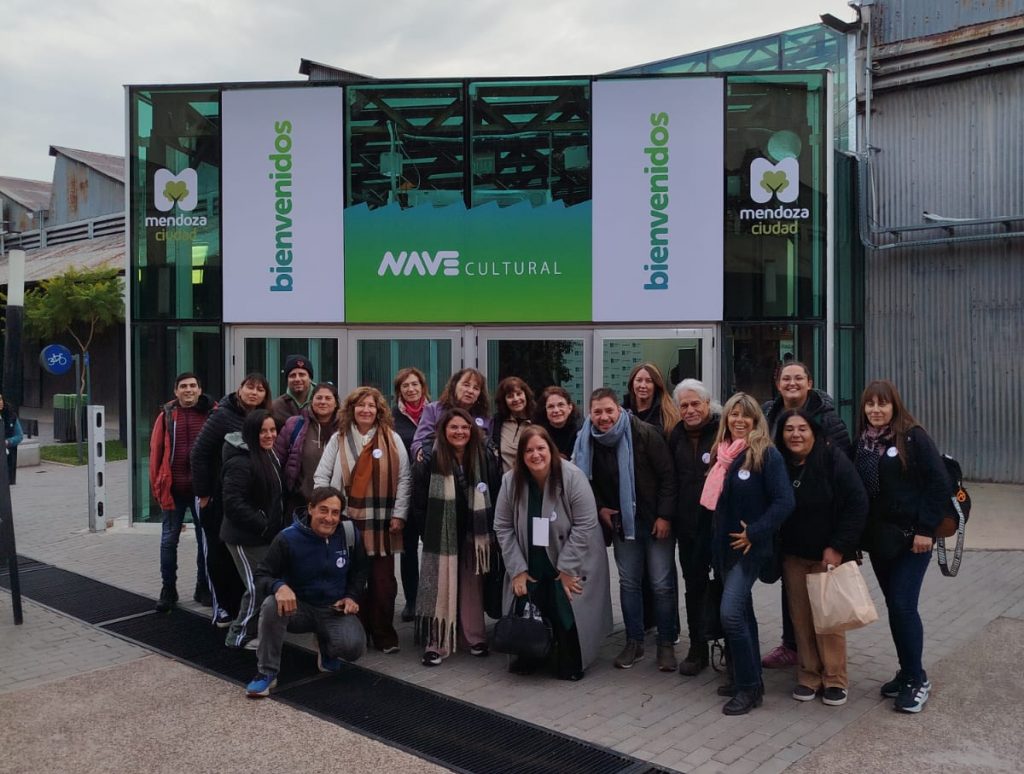 Alumnos del programa Bell Ville Florece se perfeccionaron en Mendoza