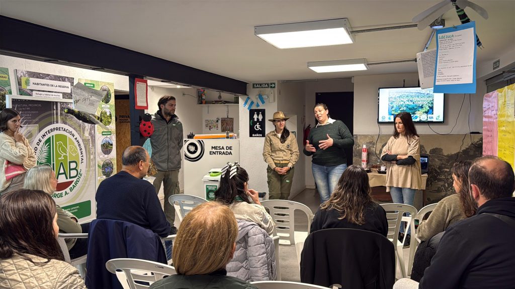 Se llevó a cabo un taller participativo para la renovación del Plan de Manejo de la Reserva Tau