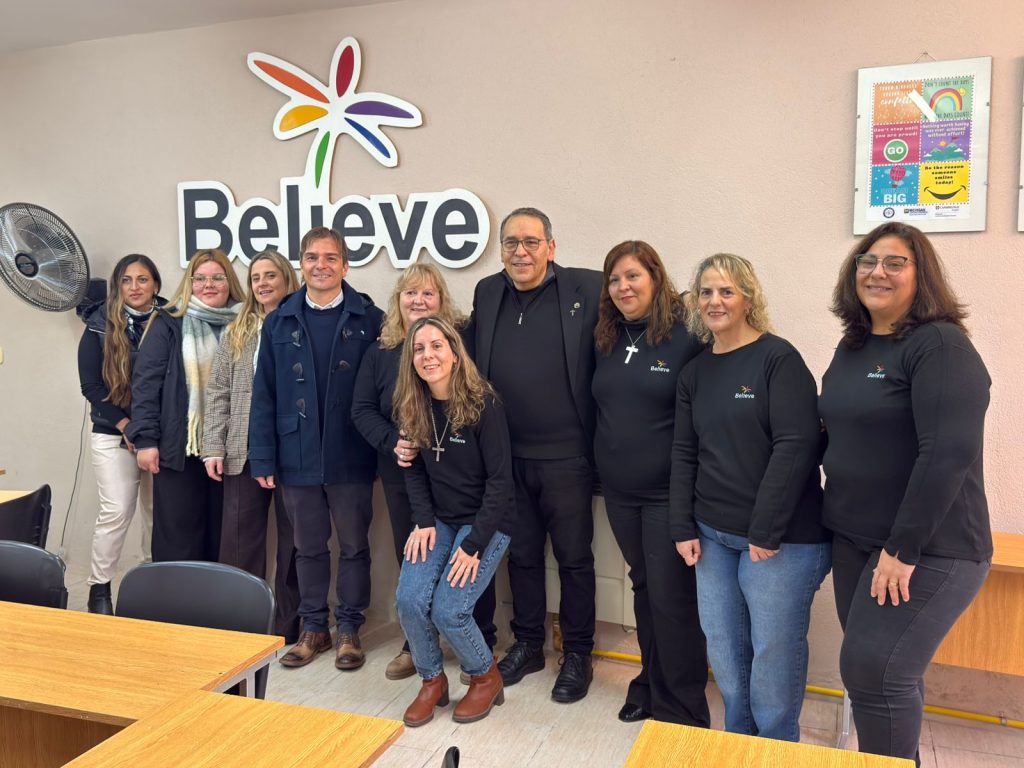 El intendente visitó Believe Centro Integral de Estudios, una institución clave para la comunidad
