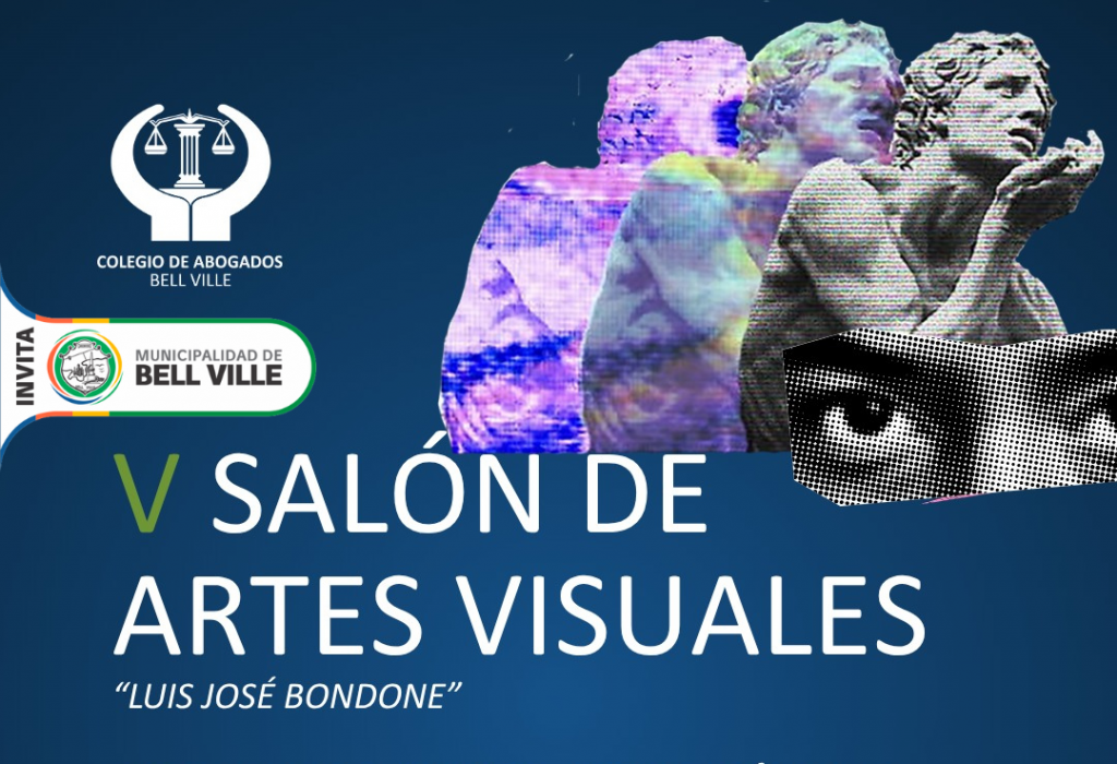 El Colegio de Abogados convoca a participar del V Salón de Artes Visuales “José Luis Bondone”