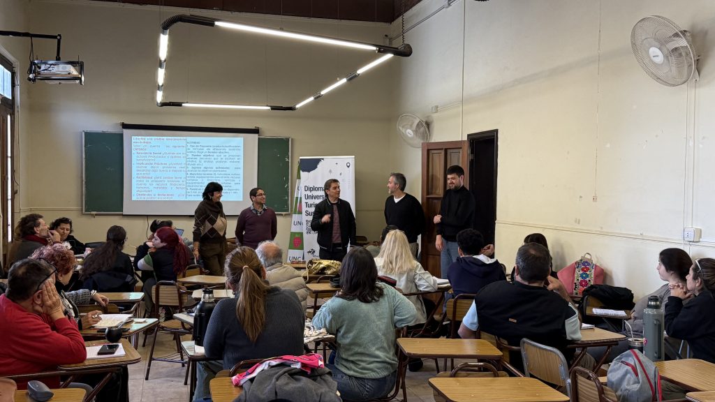 Medio centenar de alumnos cursan en la Fupeu la Diplomatura Universitaria en Turismo Rural Sustentable