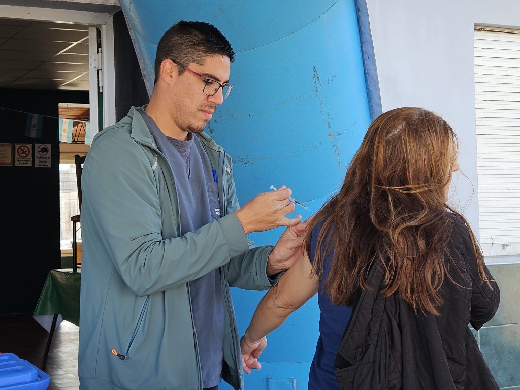 Sigue la vacunación en territorio contra la fiebre hemorrágica argentina