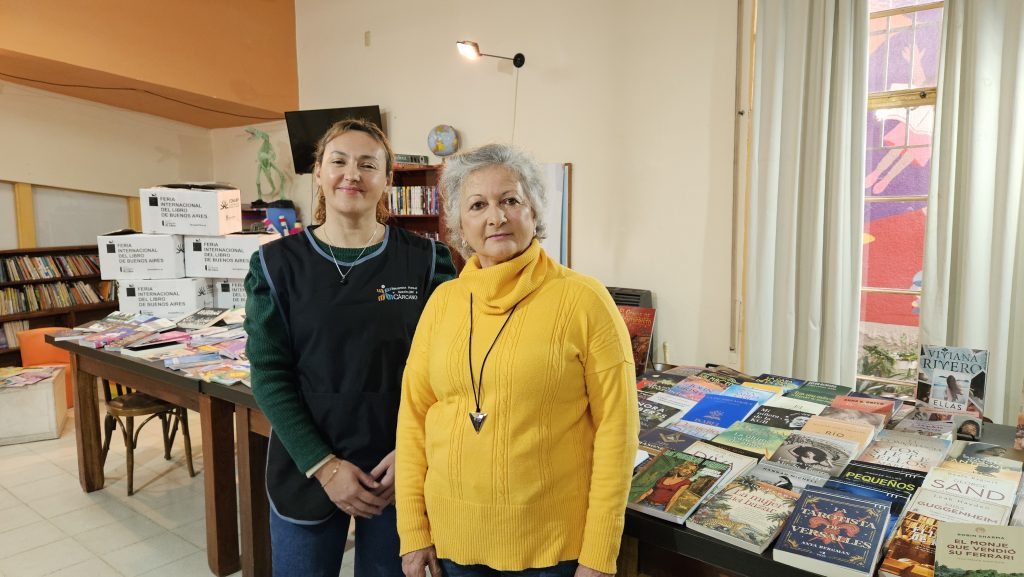 La biblioteca Cárcano sumó ejemplares de distintos estilos y autores