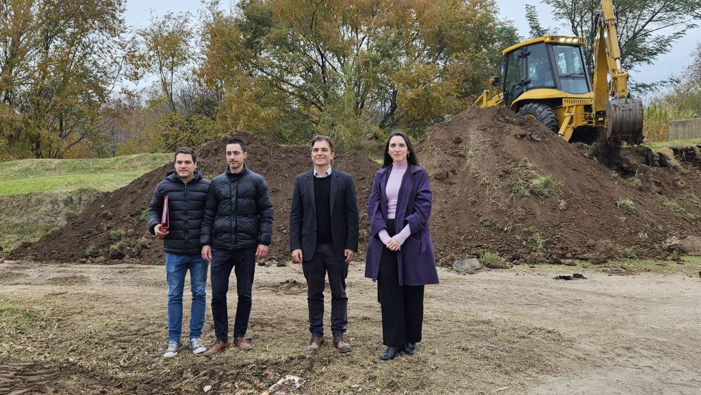 Inició la obra “Costanera Oeste”, el proyecto que ganó el Presupuesto Participativo
