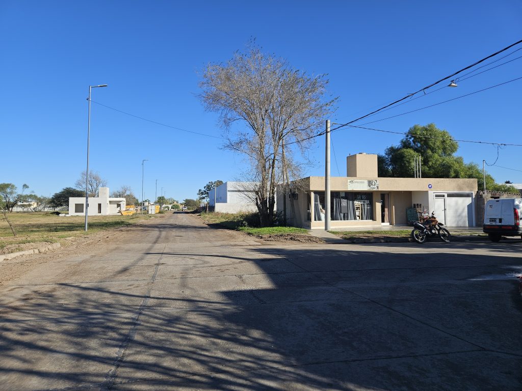 Atención: habrá un corte de calle por obra de pavimentación
