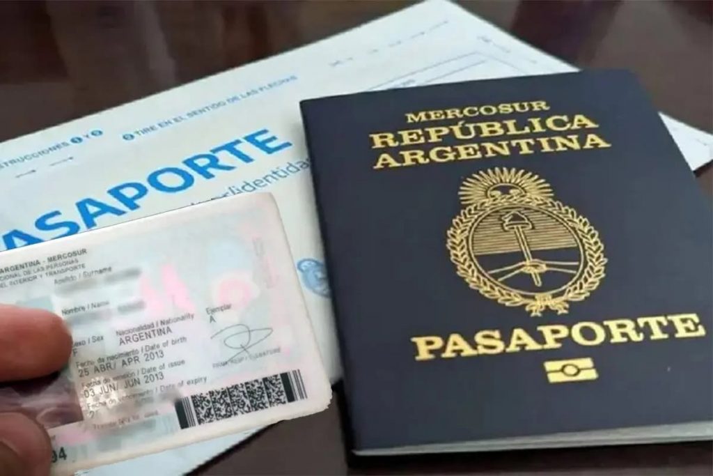 Por tareas del RENAPER en sistemas, quedó suspendida la atención para trámites de DNI y pasaportes hasta nuevo aviso