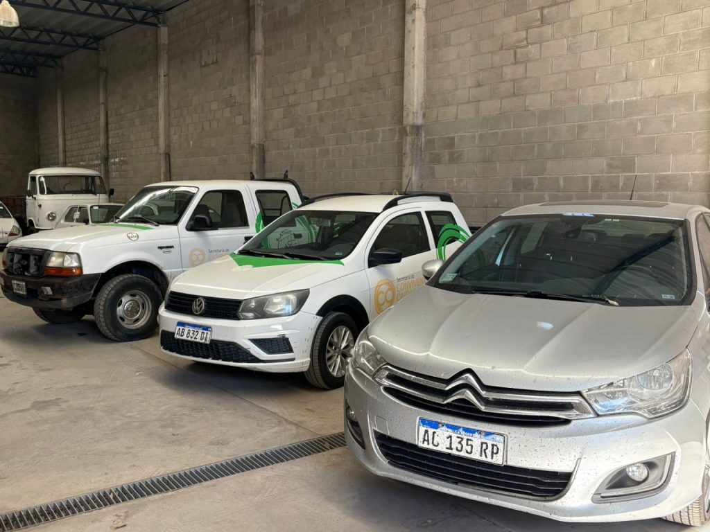 Vehículos municipales: se vendió la Ranger y siguen disponibles dos rodados
