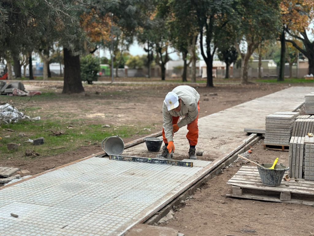 Plaza Rubén Marquez: hay avances significativos en distintos sectores