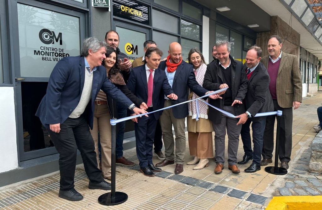 Se inauguró el Centro de Monitoreo, un nuevo servicio para los bellvillenses