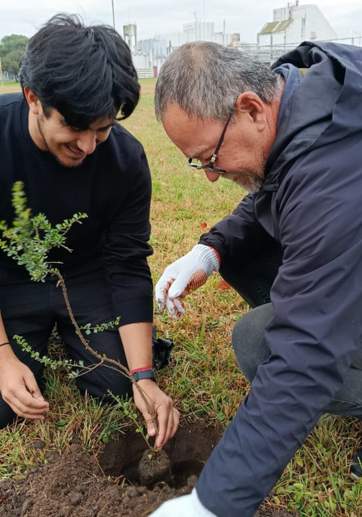 El vivero municipal se sumó al proyecto de creación de bosques dispersos nativos