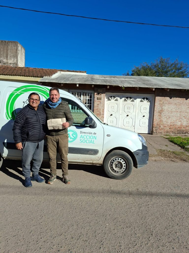 Salud Animal sigue castrando: sumó 10 intervenciones en barrio Jardín