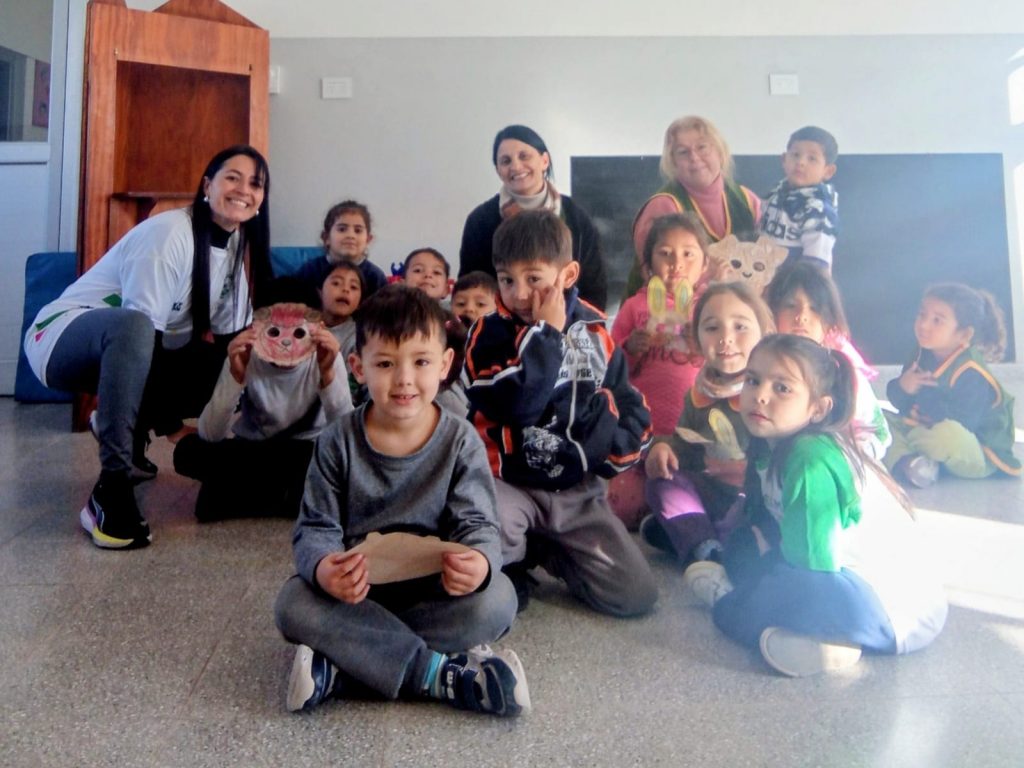 “Núcleos en tu Escuela”: articulación institucional para cuidar y fortalecer a la infancia