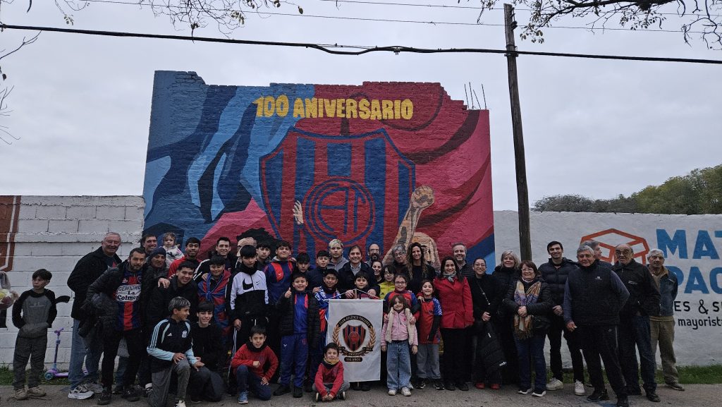 “Mural del Centenario”, una obra que honra el legado del Club Atlético Talleres
