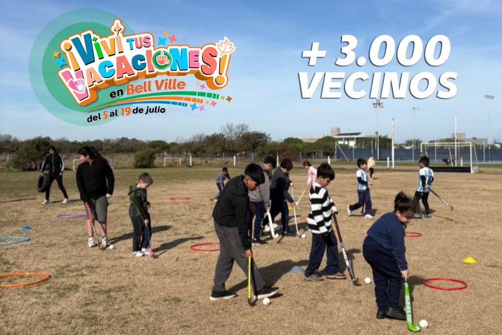 Las actividades de “Viví tus Vacaciones en Bell Ville” reunieron a vecinos de todas las edades