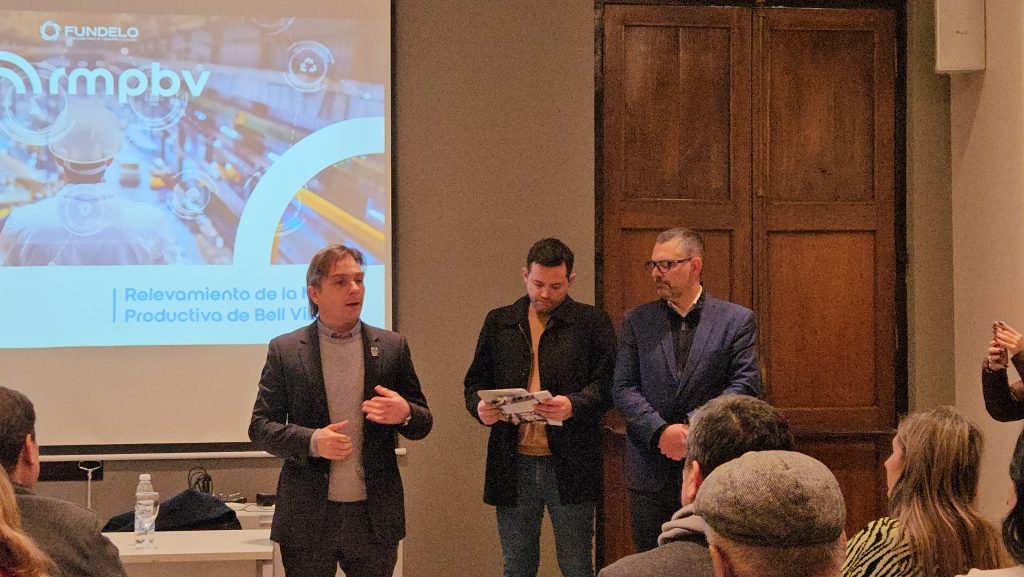 Fundelo relevó la matriz productiva local y la ciudad sumó una herramienta para la toma de decisiones