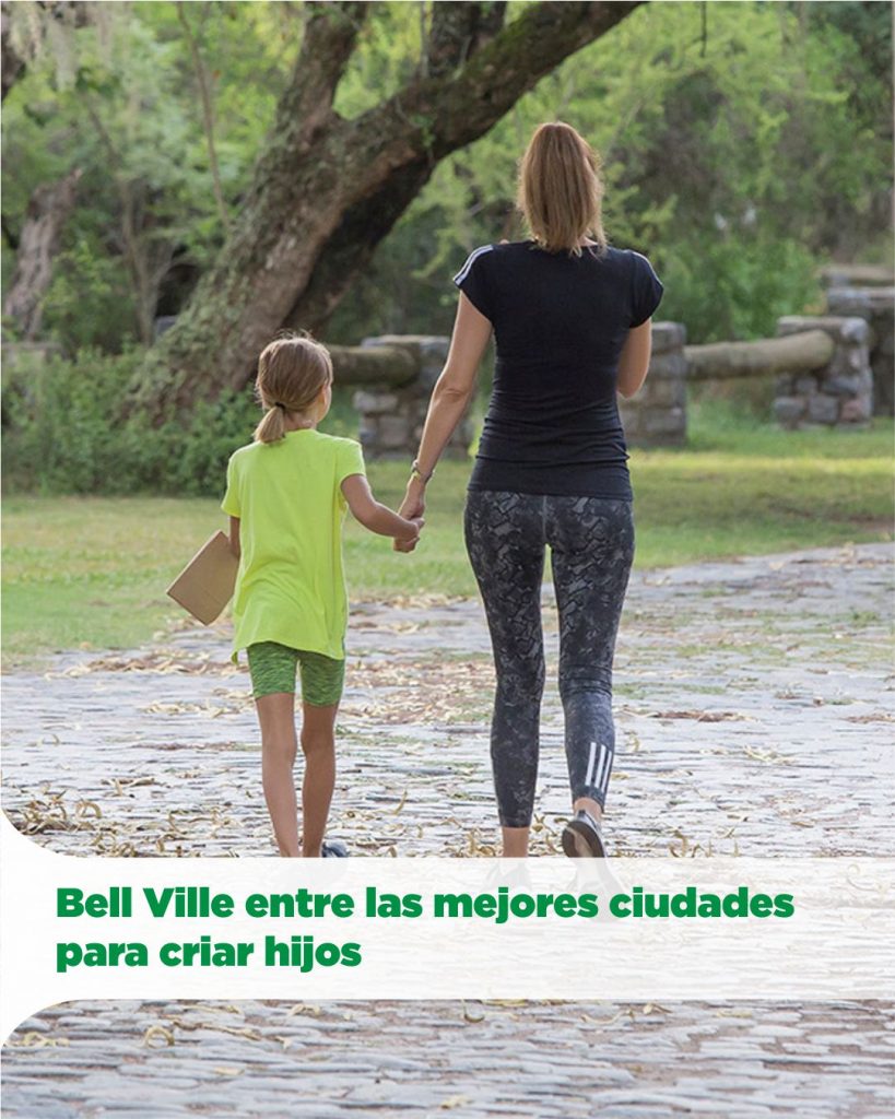 Bell Ville, una de las mejores ciudades de la provincia para criar hijos